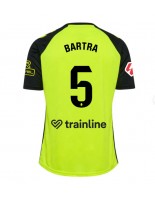 Real Betis Marc Bartra #5 Bortedrakt 2024-25 Korte ermer